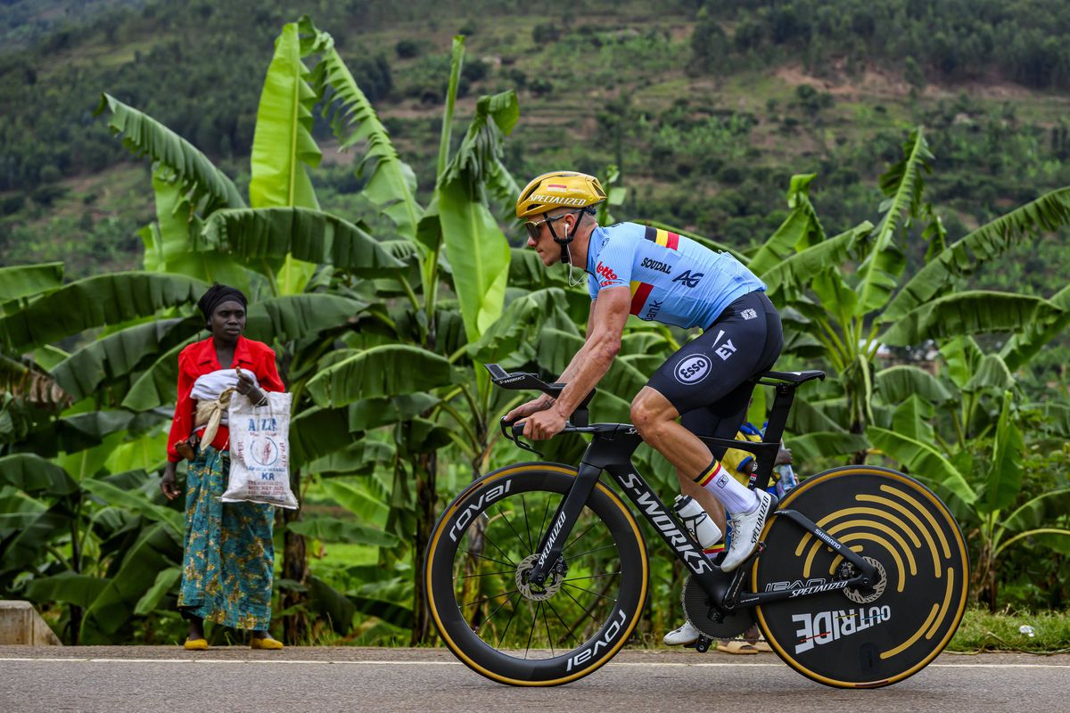 Imaginile anului în sport vin din Rwanda, de la prima ediție a Mondialelor de ciclism organizată pe continentul african