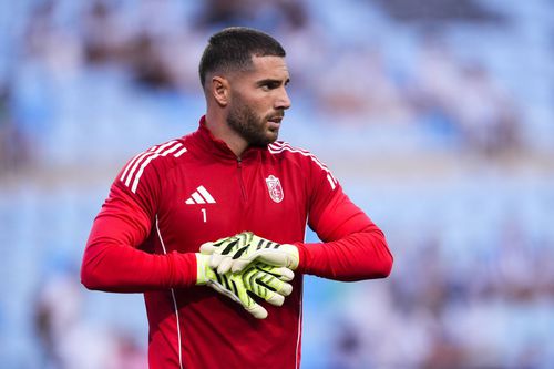 Luca Zidane, în tricoul Granadei / Foto: Imago