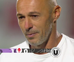 Bucuria lui Bogdan Andone după FC Argeș - U Cluj. FOTO: captură Orange Sport