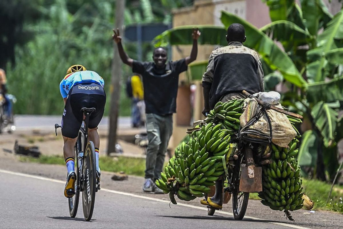 Imagini spectaculoase din Rwanda, de la Campionatele Mondiale de ciclism pe șosea