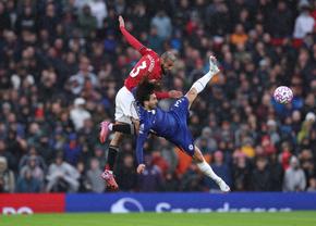 Manchester United - Chelsea, meciul zilei în Premier League » Londonezii au redus din diferență pe Old Trafford!