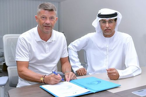 Daniel Isăilă a revenit la Bani Yas. FOTO: Instagram @baniyasclub