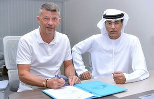 Daniel Isăilă a semnat și l-a înlocuit pe fostul antrenor al Craiovei