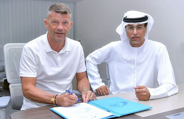 Daniel Isăilă a semnat și l-a înlocuit pe fostul antrenor al Craiovei