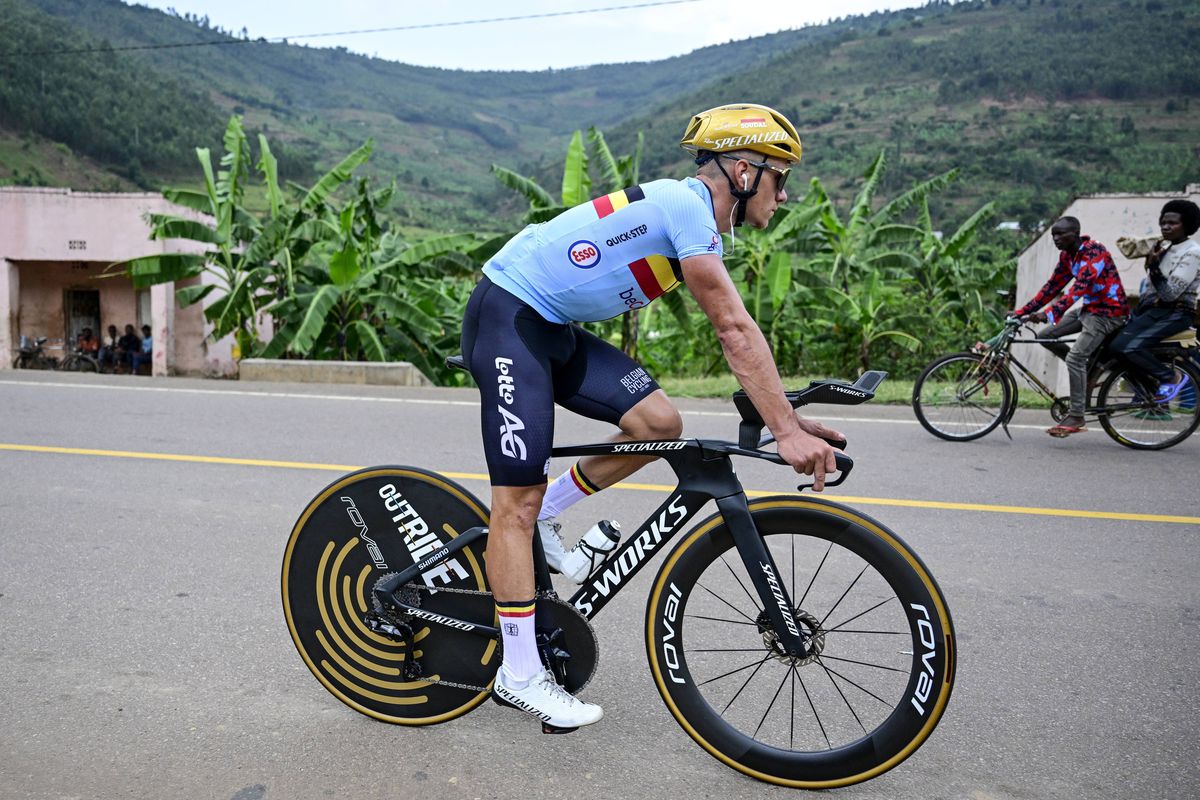 Imaginile anului în sport vin din Rwanda, de la prima ediție a Mondialelor de ciclism organizată pe continentul african