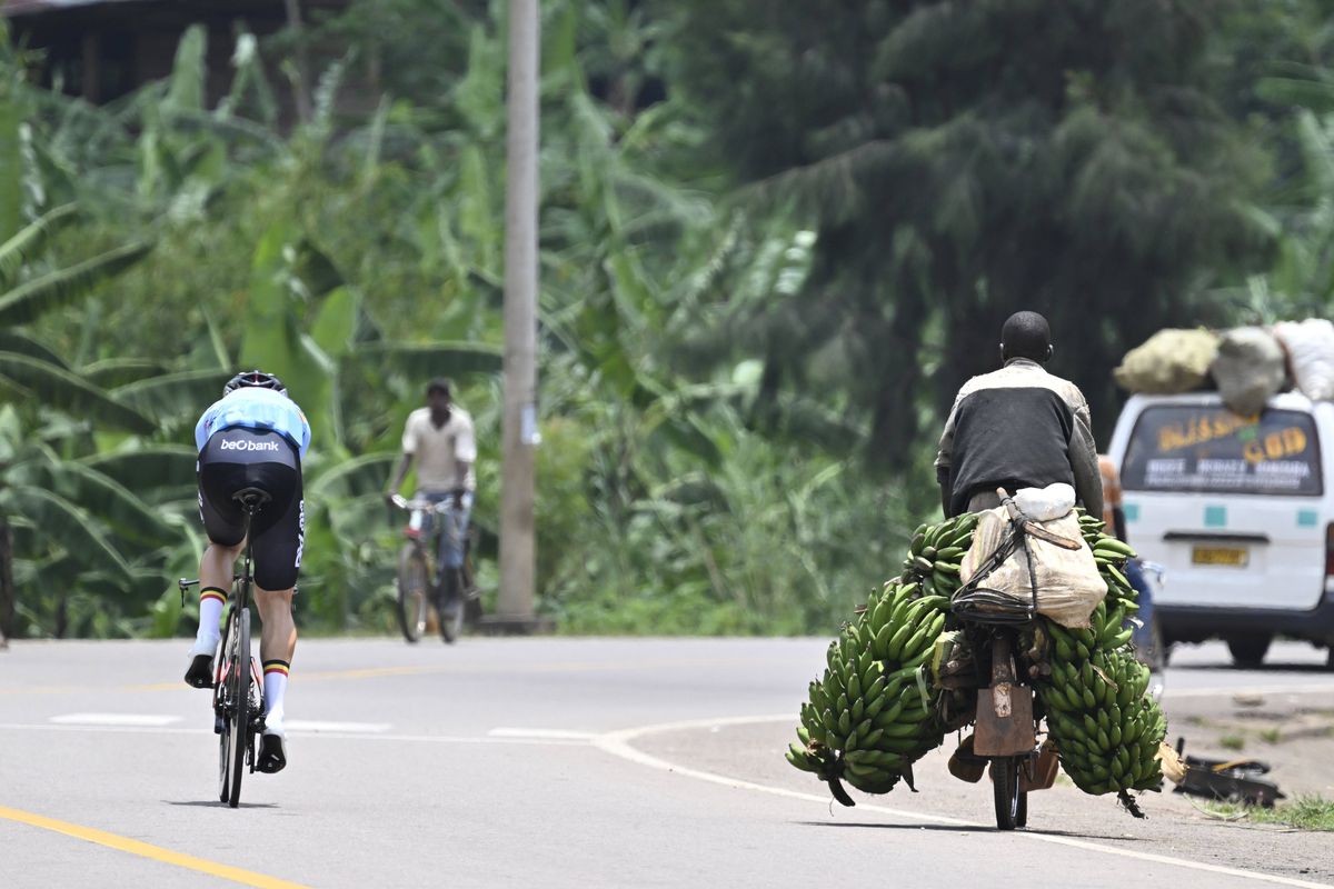 Imaginile anului în sport vin din Rwanda, de la prima ediție a Mondialelor de ciclism organizată pe continentul african