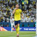 Cristiano Ronaldo  a reușit o nouă „dublă”, iar Al Nassr s-a impus categoric în derby-ul cu Al Riyadh (5-1) // FOTO: Getty Images