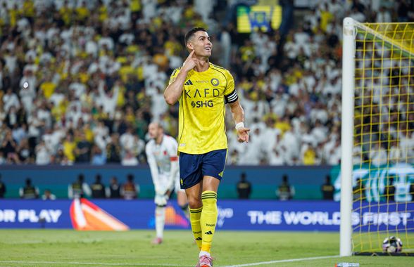 Cristiano Ronaldo a reușit o nouă „dublă” » Câte goluri îi mai lipsesc portughezului până la borna 1000 + reacția pentru fanii care scandau numele lui Leo Messi