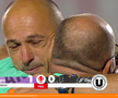 Bucuria lui Bogdan Andone după FC Argeș - U Cluj. FOTO: captură Orange Sport