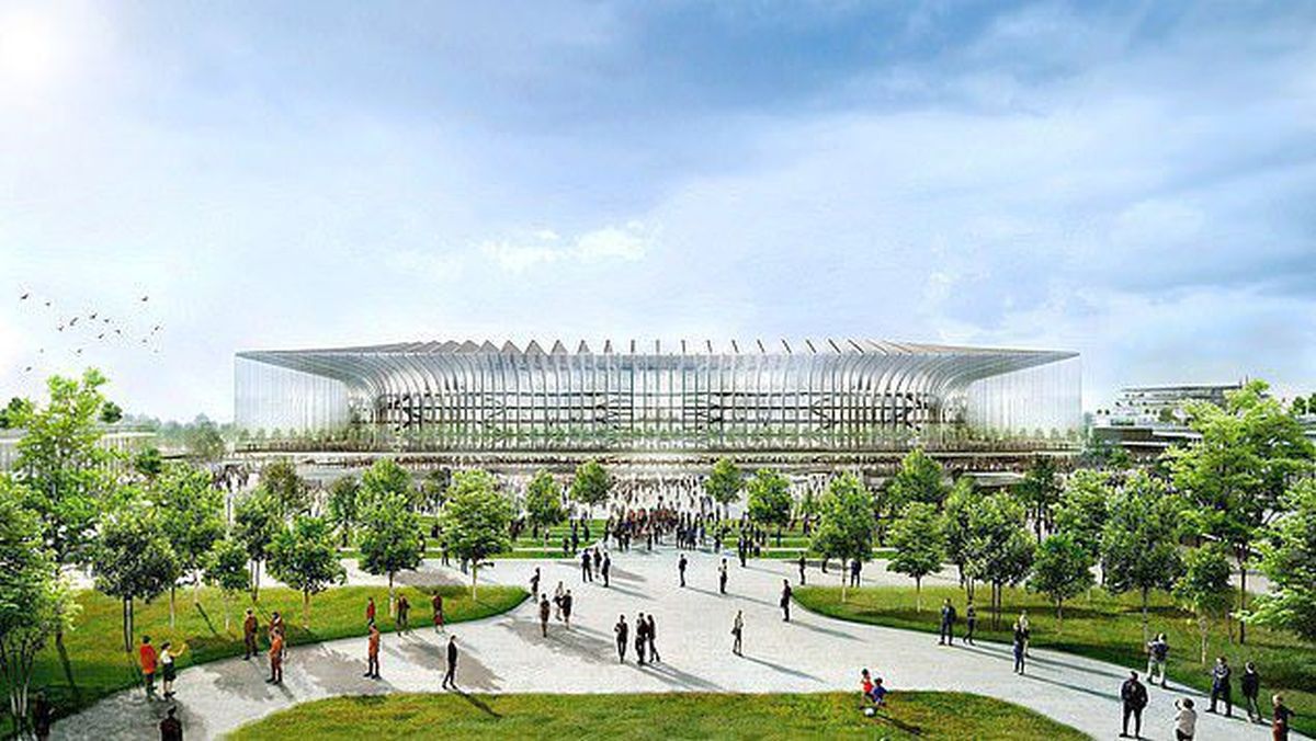 Așa va arăta „cel mai bun stadion din Europa” » Investiția se ridică la un miliard de euro!