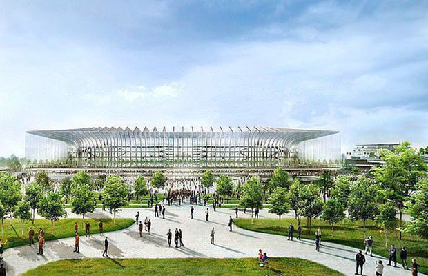 Așa va arăta „cel mai bun stadion din Europa” » Investiția se ridică la un miliard de euro!