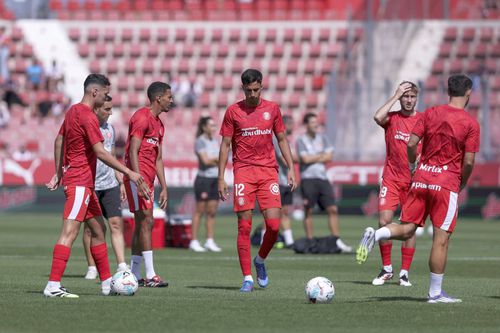 Girona 2025, o umbră a echipei care impresiona în sezonul 2023-2024. FOTO: Imago Images