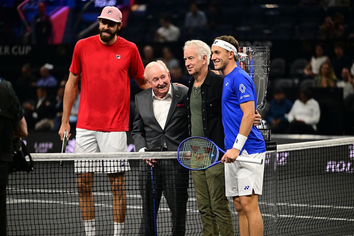 Laver Cup 2025 - prima zi