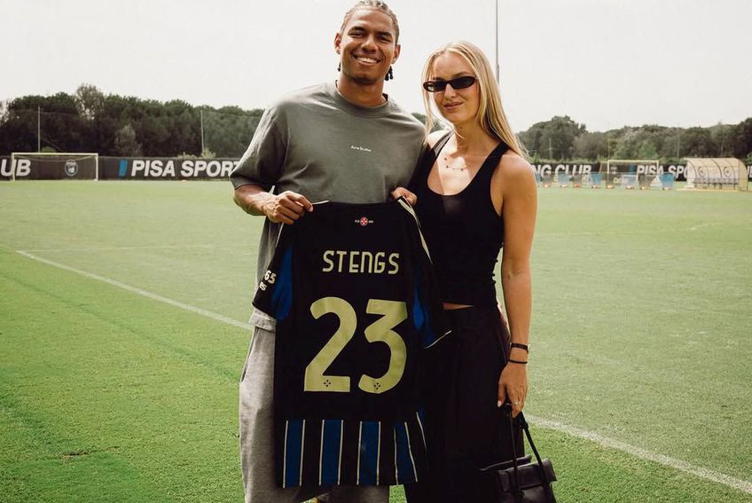 Calvin Stengs și Beau de Boer / Foto: Instagram