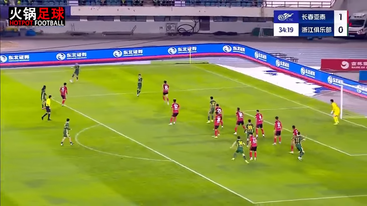 Alex Mitriță, gol și pasă de gol în China