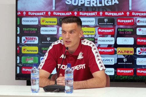 Marian Aioani, portarul Rapidului