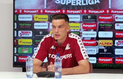 Întrebarea despre FCSB l-a încurcat pe rapidistul Aioani: „Bineînțeles, nu știu ce să zic”