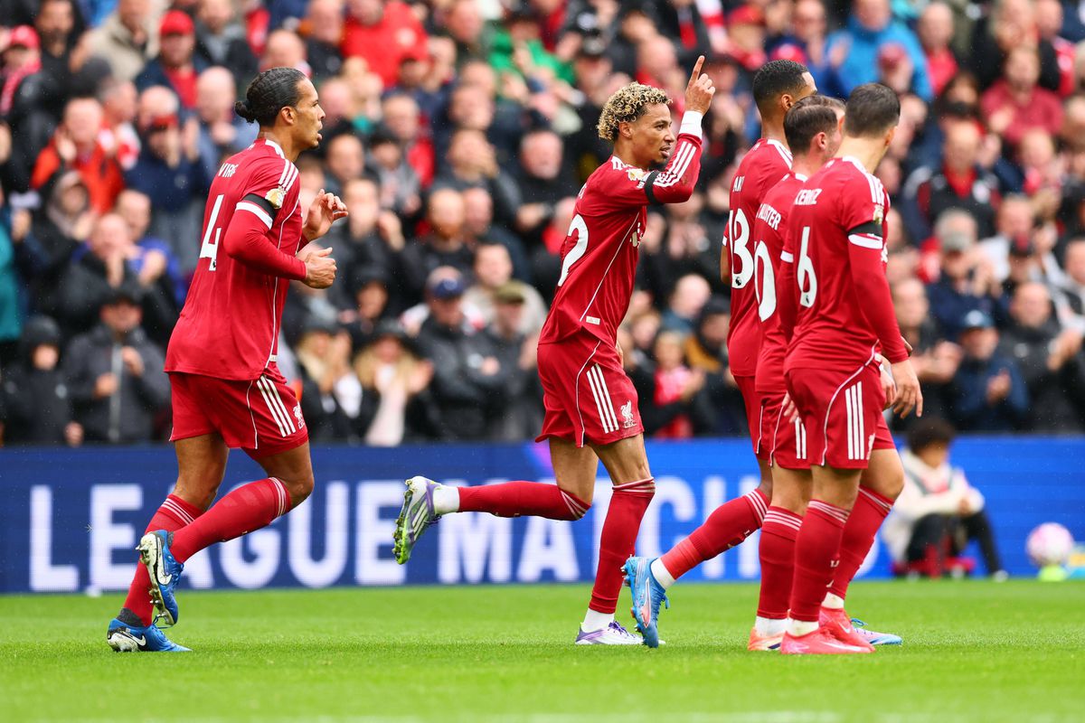 Liverpool - Everton, 20 sept 2025