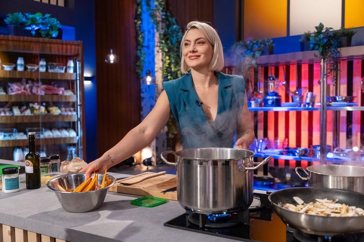 Ionela Sapariuc, la MasterChef