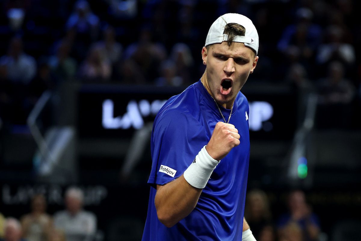 Laver Cup 2025 - prima zi