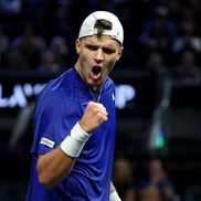 Jakub Mensik la Laver Cup 2025 Foto: Laver Cup