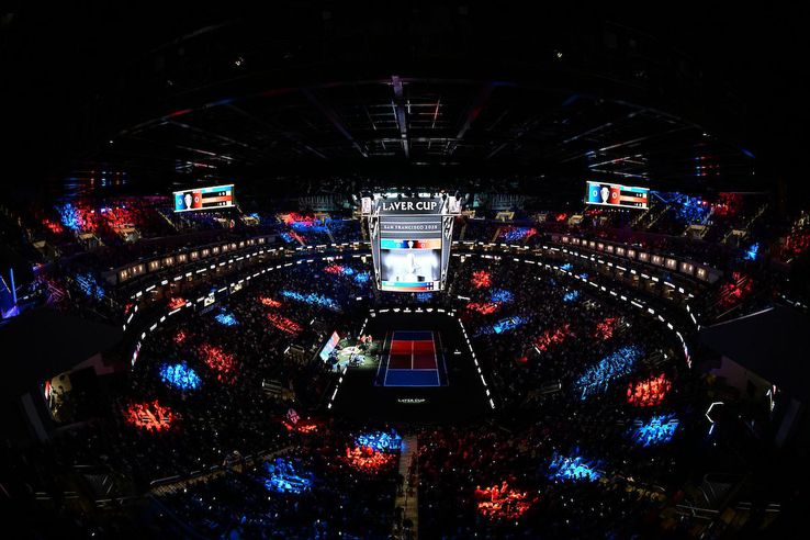 Prima zi de la Laver Cup 2025 Foto: Laver Cup