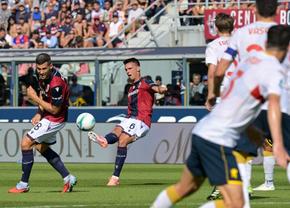 Genoa a pierdut cu Bologna, Nicolae Stanciu a fost rezervă neutilizată