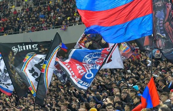 „Prea v-am ținut în brațe” » Peluza Nord, mesaj dur pentru jucătorii de la FCSB după un nou eșec în Superliga: „Prietenia se încheie aici”