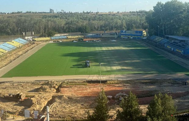 Stadion nou în Superliga! Se laudă că îl vor inaugura în final de 2025: imagini la zi