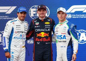 Verstappen a câștigat calificările de la Baku! Sainz, aproape de o performanță istorică » Cum arată grila de start