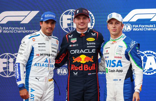 Verstappen a câștigat calificările de la Baku! Sainz, aproape de o performanță istorică » Cum arată grila de start