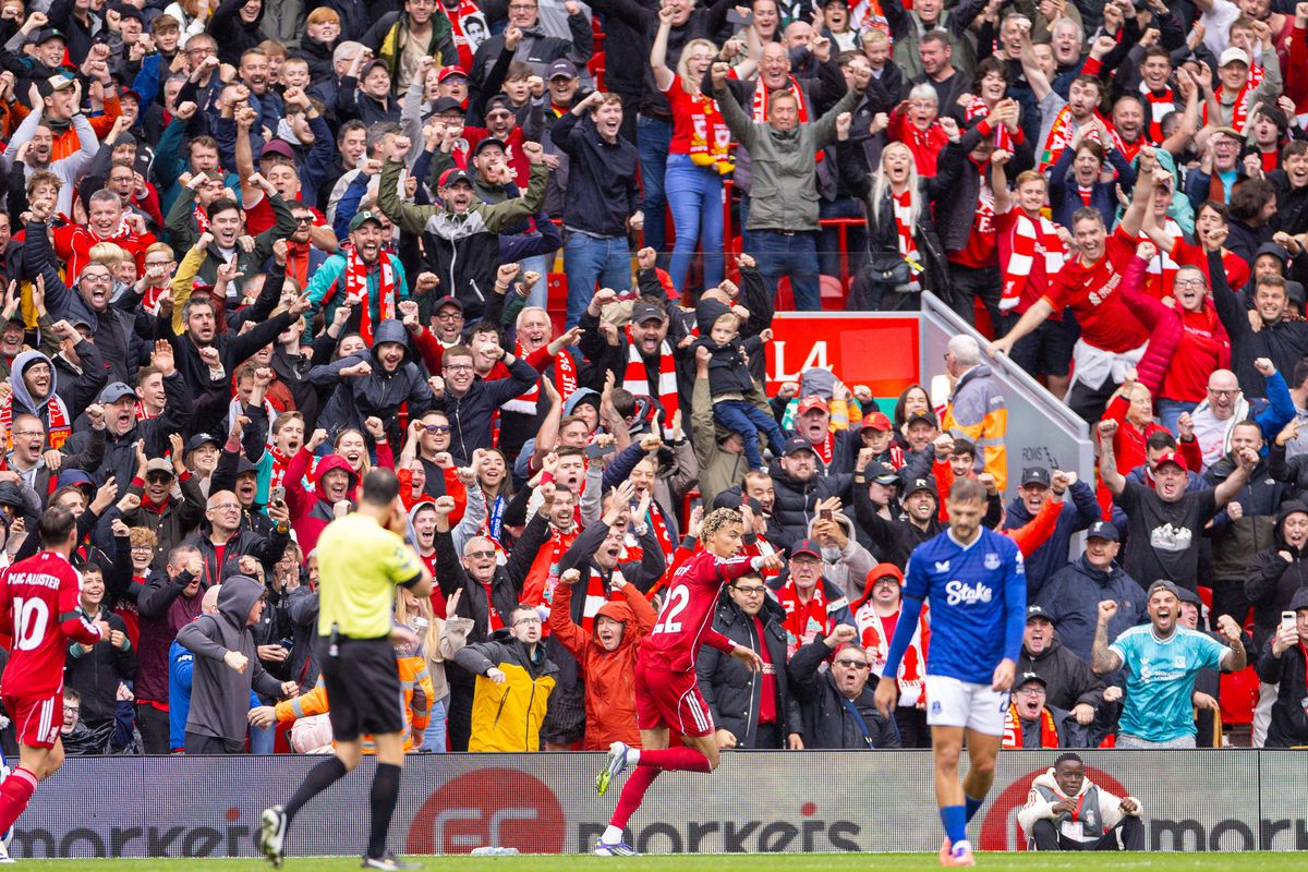 Liverpool - Everton, 20 sept 2025