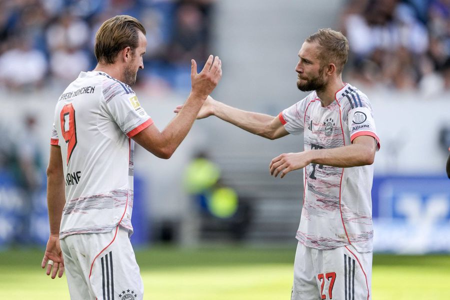 Harry Kane în Hoffenheim - Bayern / Foto: Imago Mai rapid decât Cristiano Ronaldo și Erling Haaland! » Performanța nemaipomenită reușită de Harry Kane