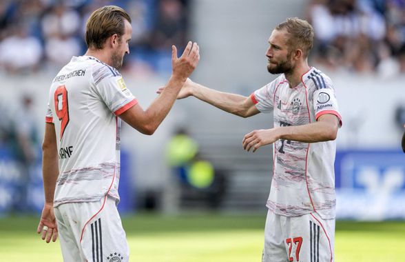 Bayern a învins Hoffenheim, Harry Kane a dat un nou recital