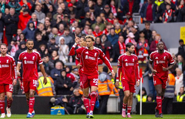 Final în Liverpool - Everton » Trei goluri și suspans până în ultima secundă în derby-ul Merseyside