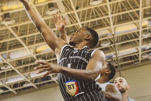 Iverson Molinar, decisiv pentru U-BT Cluj-Napoca în SuperCupa României/Foto: Instagram (U-BT Cluj-Napoca)