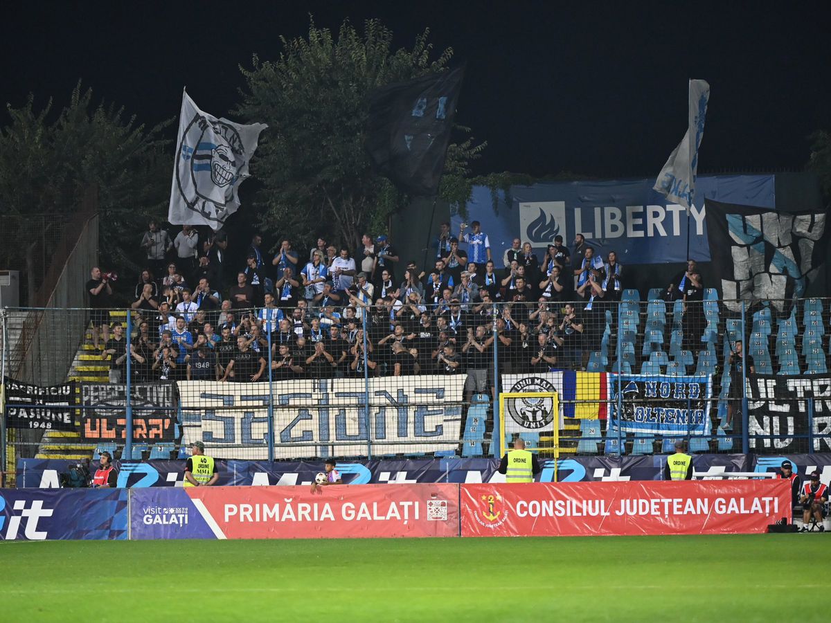 Oțelul - Universitatea Craiova, etapa #10 din Superliga / foto: Facebook UCV