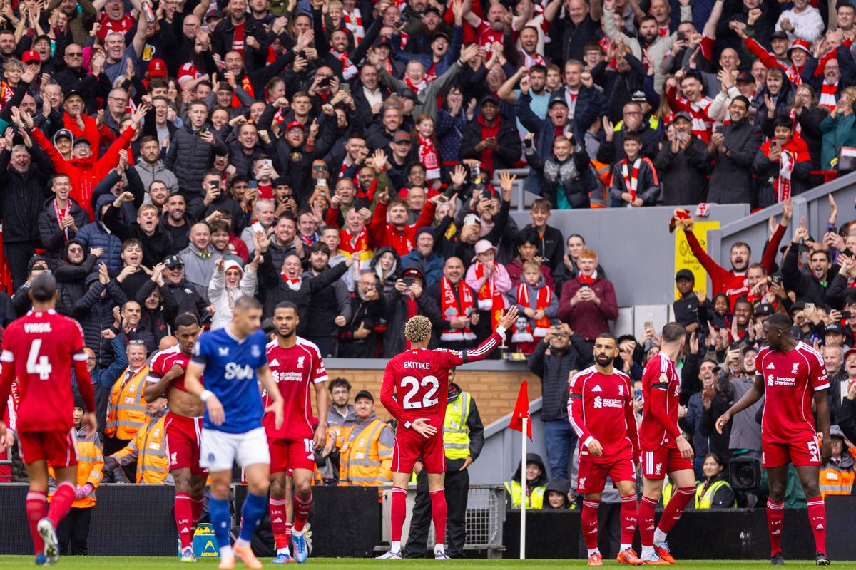 Liverpool - Everton, 20 sept 2025