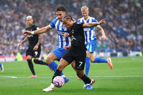 Brighton - Tottenham / Foto: Imago