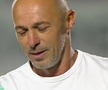 Bucuria lui Bogdan Andone după FC Argeș - U Cluj. FOTO: captură Orange Sport