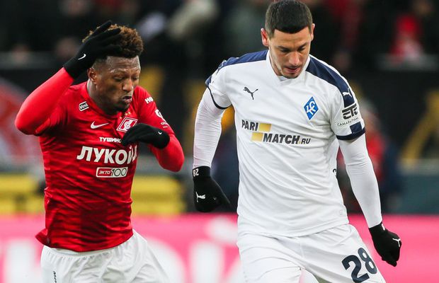 ORENBURG - SAMARA 0-1 // VIDEO Paul Anton, GOL SENZAȚIONAL în Rusia! A adus victoria cu o execuție superbă