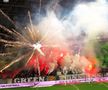 FERENCVAROS - UJPEST 1-0 // VIDEO + FOTO Atmosferă ULUITOARE la derby-ul Ungariei: ultrașii au „incendiat” stadionul!