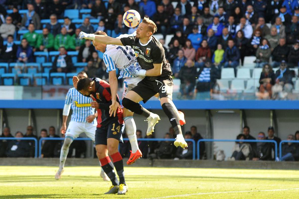 VIDEO PARMA - GENOA 5-1 // FOTO Ionuț Radu, ciuruit în Parma-Genoa, dar fără vină: a încasat 5 goluri, 3 în 7 minute