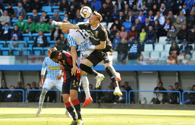 VIDEO PARMA - GENOA 5-1 // FOTO Ionuț Radu, ciuruit în Parma-Genoa, dar fără vină: a încasat 5 goluri, 3 în 7 minute