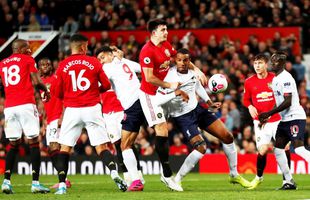 MANCHESTER UNITED - LIVERPOOL 1-1 // Egal pentru City! „Cormoranii”, la primul pas greșit din acest sezon