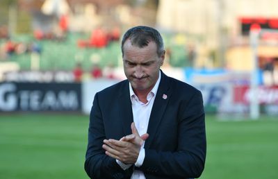 SEPSI - ASTRA 2-3 // Csaba Laszlo e nemulțumit: „Avem jucători de naționala României, dar mie îmi greșesc la gol”