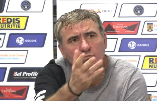 CLINCENI - VIITORUL 0-0 // Gheorghe Hagi, dezlănțuit din nou: „L-ați jignit pe Contra! Nu vreți să ne calificăm?! E presiune prea mare pe națională!”