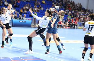 BUDUCNOST - SCM RM. VÂLCEA 23-19 // Probleme pentru oltence în Liga Campionilor: 8 bare și 13 situații de 1 la 1 ratate