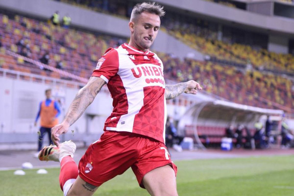 Debutul lui Aleix Garcia la Dinamo, analizat » Cum se compară cu fostul „câine” Dan Nistor și colegul Alexandru Răuță