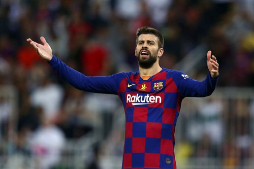 Gerard Pique (33 de ani) a avut o răbufnire la adresa colegilor de la Barcelona în timpul meciului pierdut cu Getafe, scor 0-1.